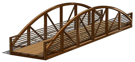 what makes truss bridges strong